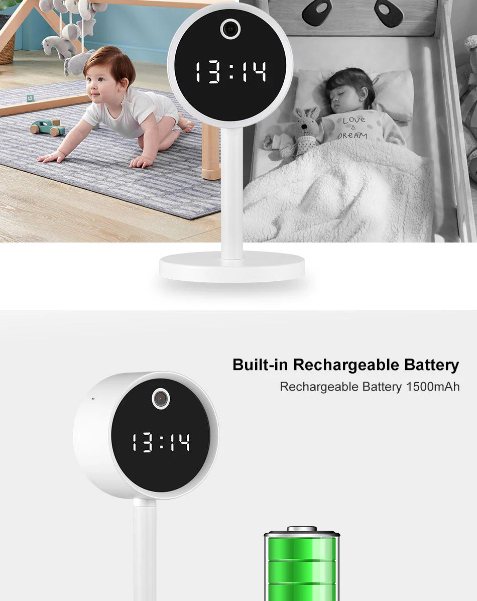 Picture of HD WiFi Wireless Security CCTV Camera Home Office Monitoring Battery backup Wifi IP Camera