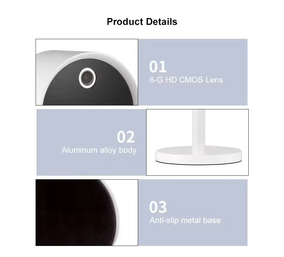 Picture of HD WiFi Wireless Security CCTV Camera Home Office Monitoring Battery backup Wifi IP Camera