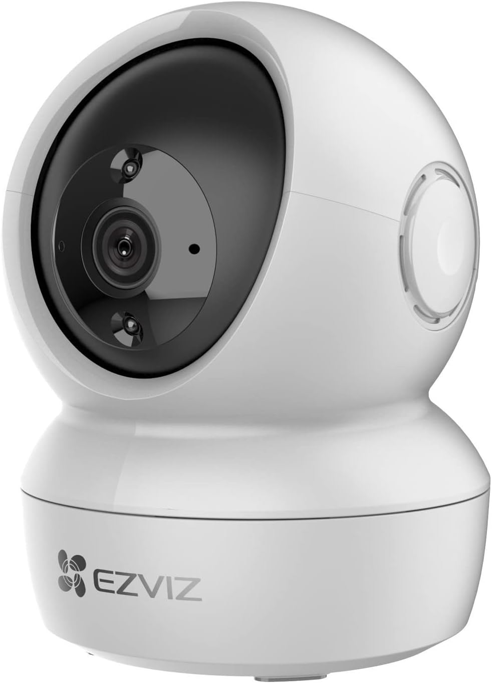 Picture of EZVIZ H6c Pro 2MP Type-C PTZ Pan & Tilt Smart Home Camera WIFI IP Camera, Full HD 1080P 360° Visual Coverage IP Security Camera Voice Talk Two-Way IP Security Cameras Supports microSD card (Up to 256 GB) EZVIZ Official