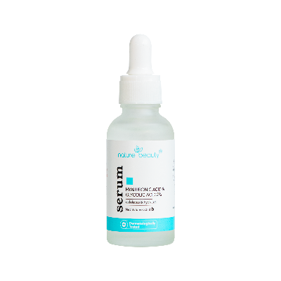 Picture of Nature Beauty Hyaluronic 1% & Glycolic Acid 2% Serum