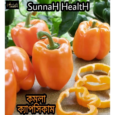 Picture of Capsicum Seeds/Multicolor/Orange/Green/Violet/Yellow - 15pcs