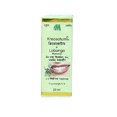 Picture of Kreosotum Lobongo 20ml Modern Herbal