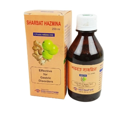 Picture of Hajmina Syrup 200ml Modern Herbal