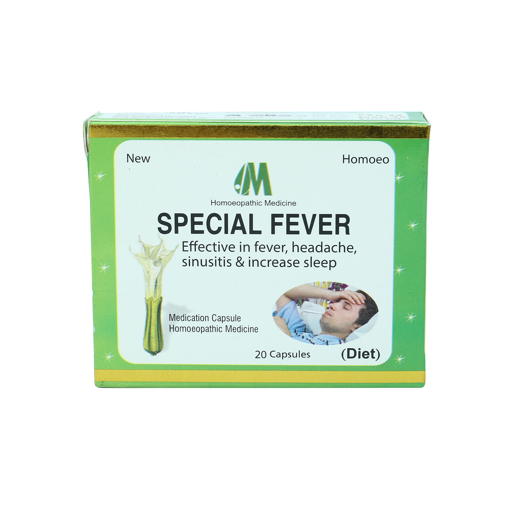 Picture of Special Feaver 20 Cap Modern Herbal