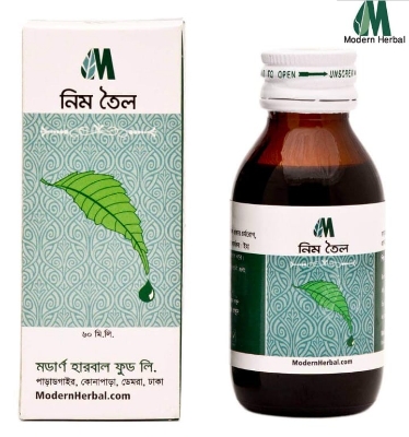 Picture of Neem oil 60ml Modern Herbal