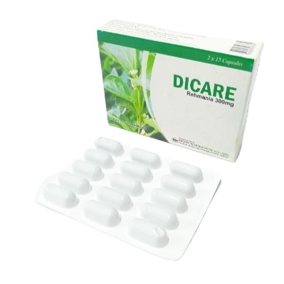 Picture of Dicare (30) 300mg Capsule(Ayu)