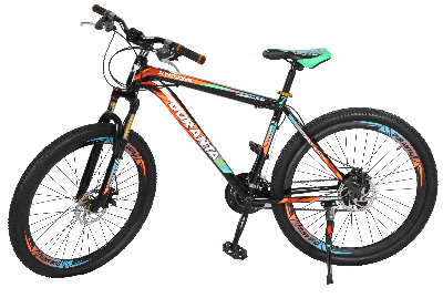 Picture of Duranta Cyclone 26 Inch Green 24 Speed Bicycle 