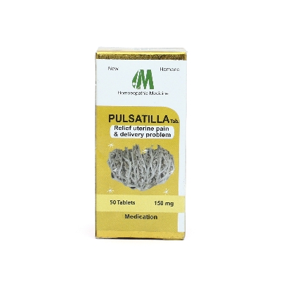 Picture of PULSATILLA- RELIEF UTERINE PAIN & PREGNANCY PROBLEM- 50 TABLETS