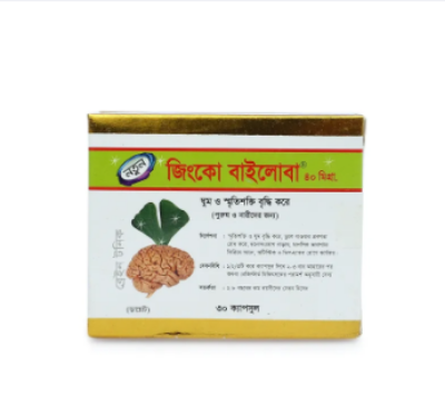 Picture of Ginko Biloba 40mg Modern Herbal