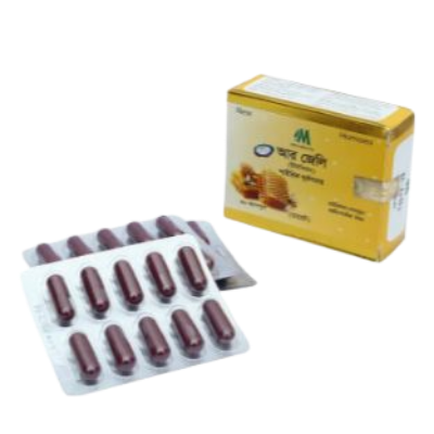 Picture of R-Jelly 30 Capsul Modern Herbal