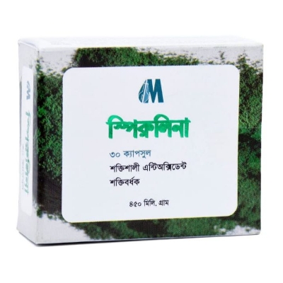Picture of Sperulina Modern Herbal - 1 Box - 30 Tablet