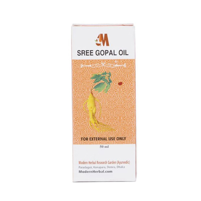 Picture of Sree Gopal Oil 50 ml Modern Herbal