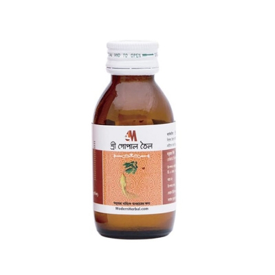 Picture of Sree Gopal Oil 50 ml Modern Herbal