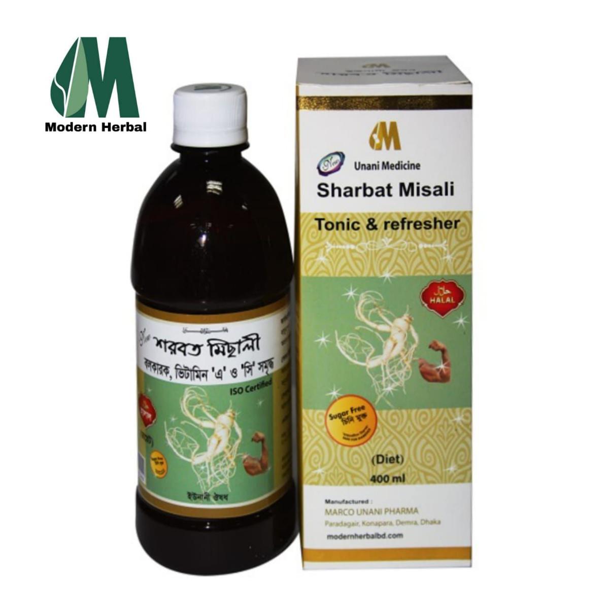 Picture of Sharbat Misali 400ml Modern Herbal