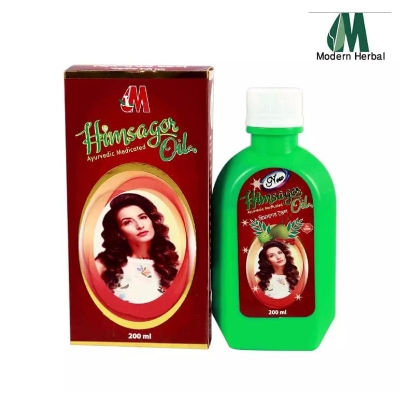 Picture of Himsagar Hair Oil 200 ml Modern Herbal