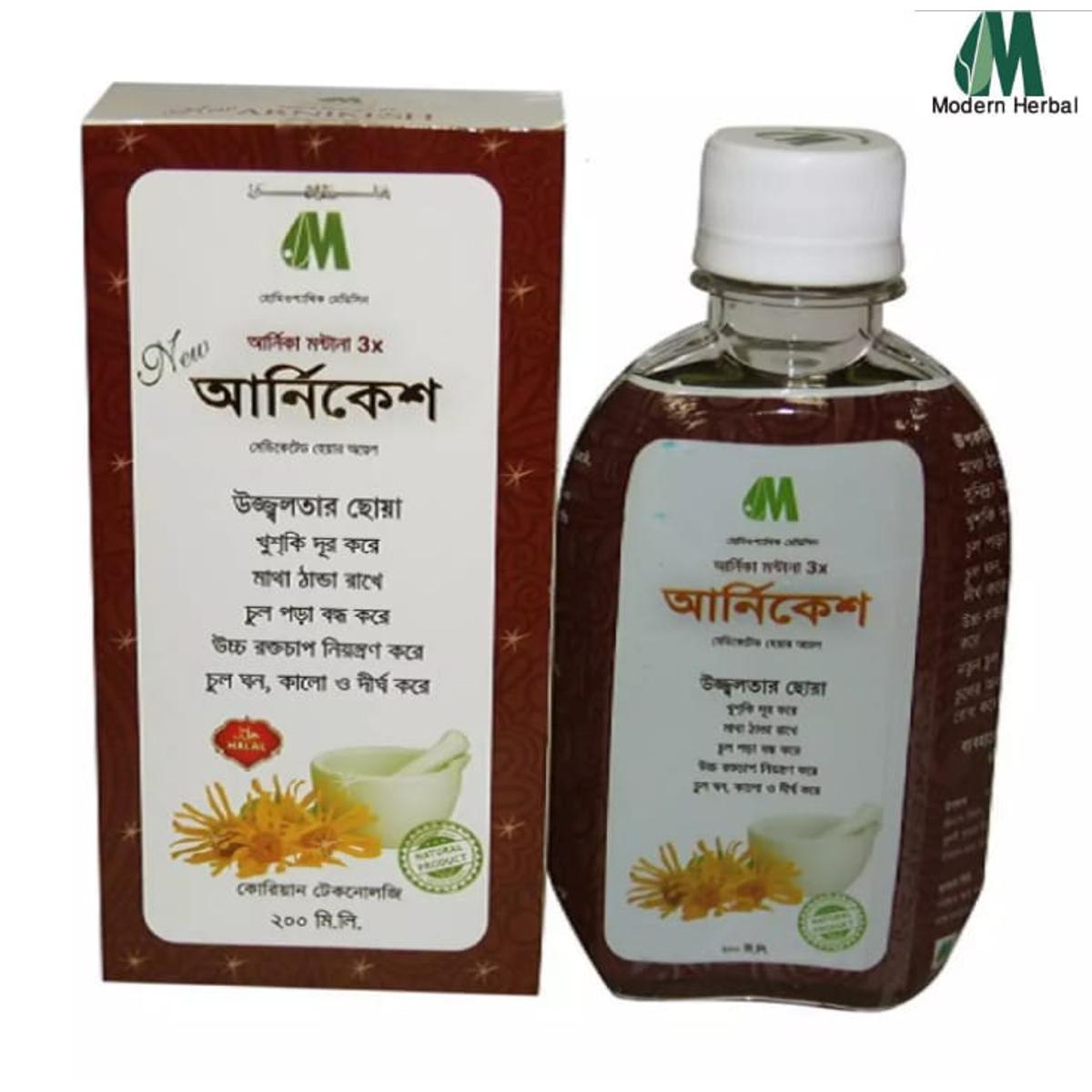 Picture of Modern Herbal Arnikesh Hair oil 200 ml