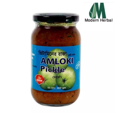 Picture of Amloki pickle 400 gm Amloki Acher Modern Herbal