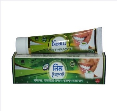 Picture of Neem Toothpaste For Beautiful Teeth 70g Modern Herbal
