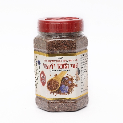 Picture of Organic Brown Flax Seed - 250gm