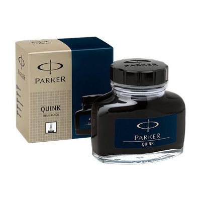 Picture of Parker Fountain Pen ink 30ml - Black