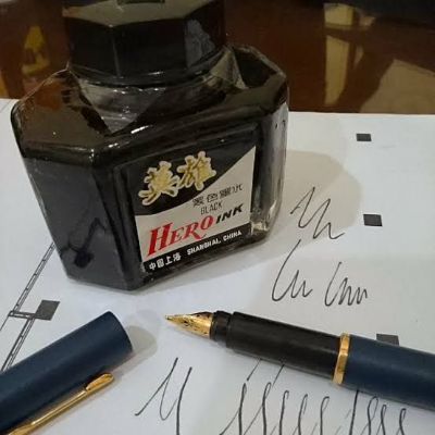 Picture of Best HERO fountain pen ink 50 ml ink gift item