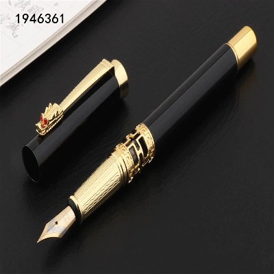 Picture of Fountain pen - black gold