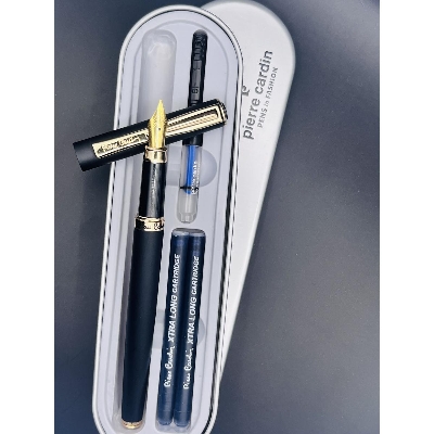 Picture of PIERRE CARDIN Golden Eye Gold Trim Fountain Pen