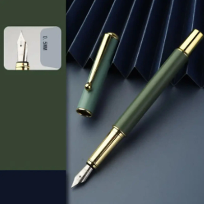 Picture of Morandi Best looking EF nib metal Fountain Ink pen