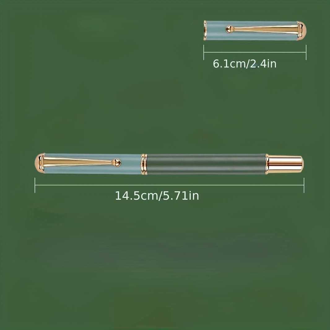 Picture of Morandi Best looking EF nib metal Fountain Ink pen