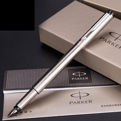 Picture of Parker Vector Stainless Steel Fountain Pen - Multicolor