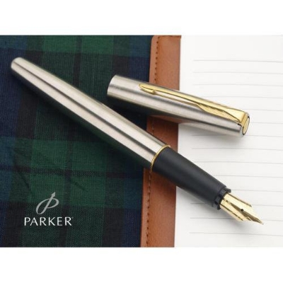 Picture of Parker NEW Frontier ORGINIAL GT Gold Trim Ink Fountain - Multicolor