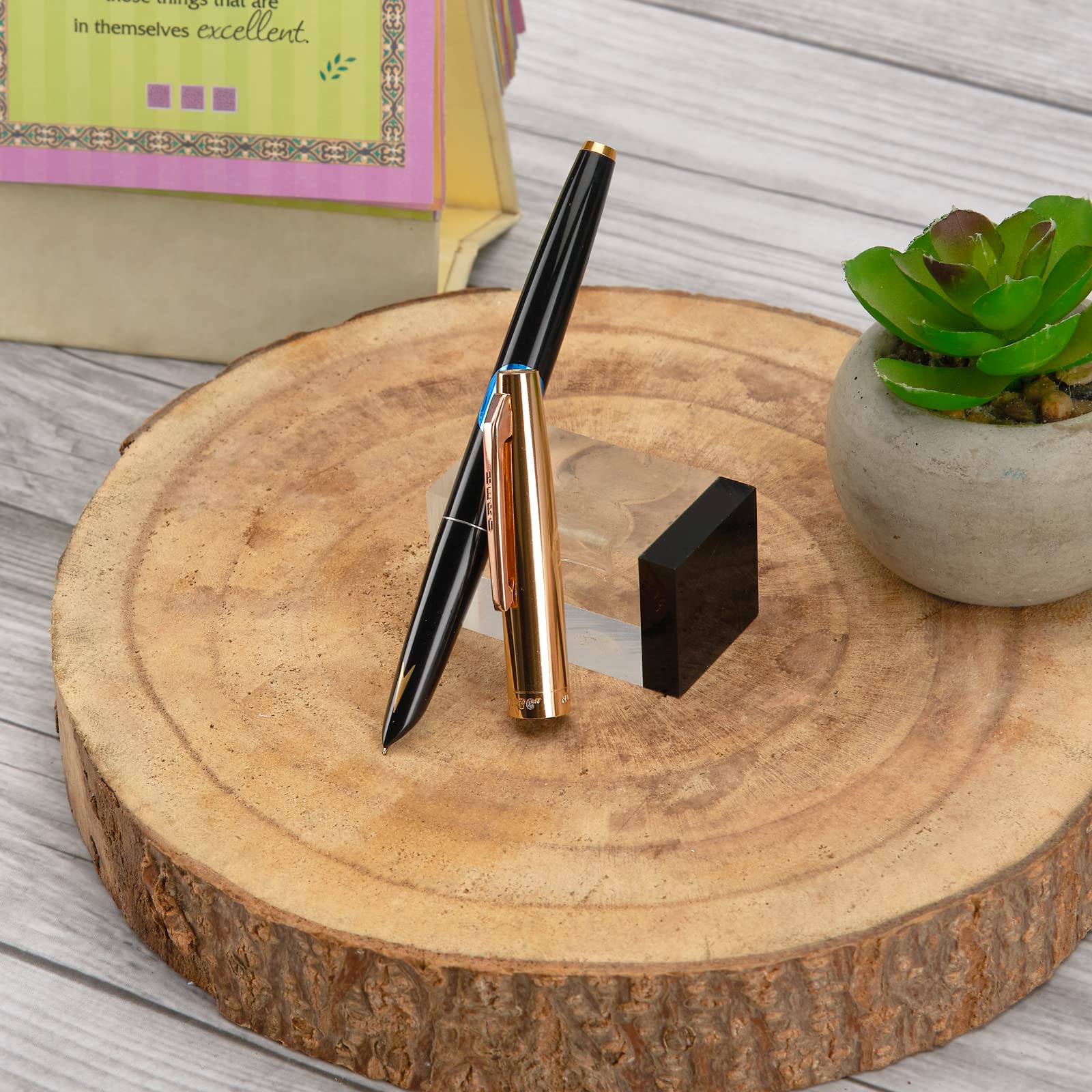 Picture of BEST Looking old 336 Fountain Ink Pen Iridium Tipped Fine Nib - ANY COLOR (RANDOM)