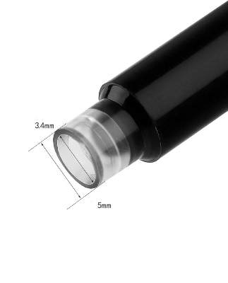 Picture of 10pcs fountain pen ink refill cartridg 3.4mm Fountain pen