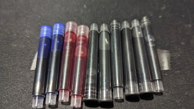Picture of jinhao size 10pcs fountain pen ink refill 2.6mm