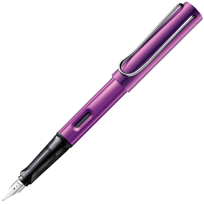 Picture of AL-Star Fountain Pen Lilac With Converter - 1 Pcs