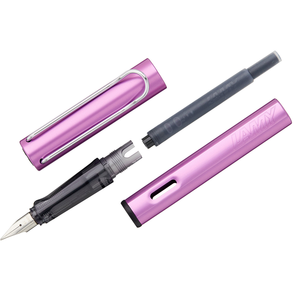 Picture of AL-Star Fountain Pen Lilac With Converter - 1 Pcs