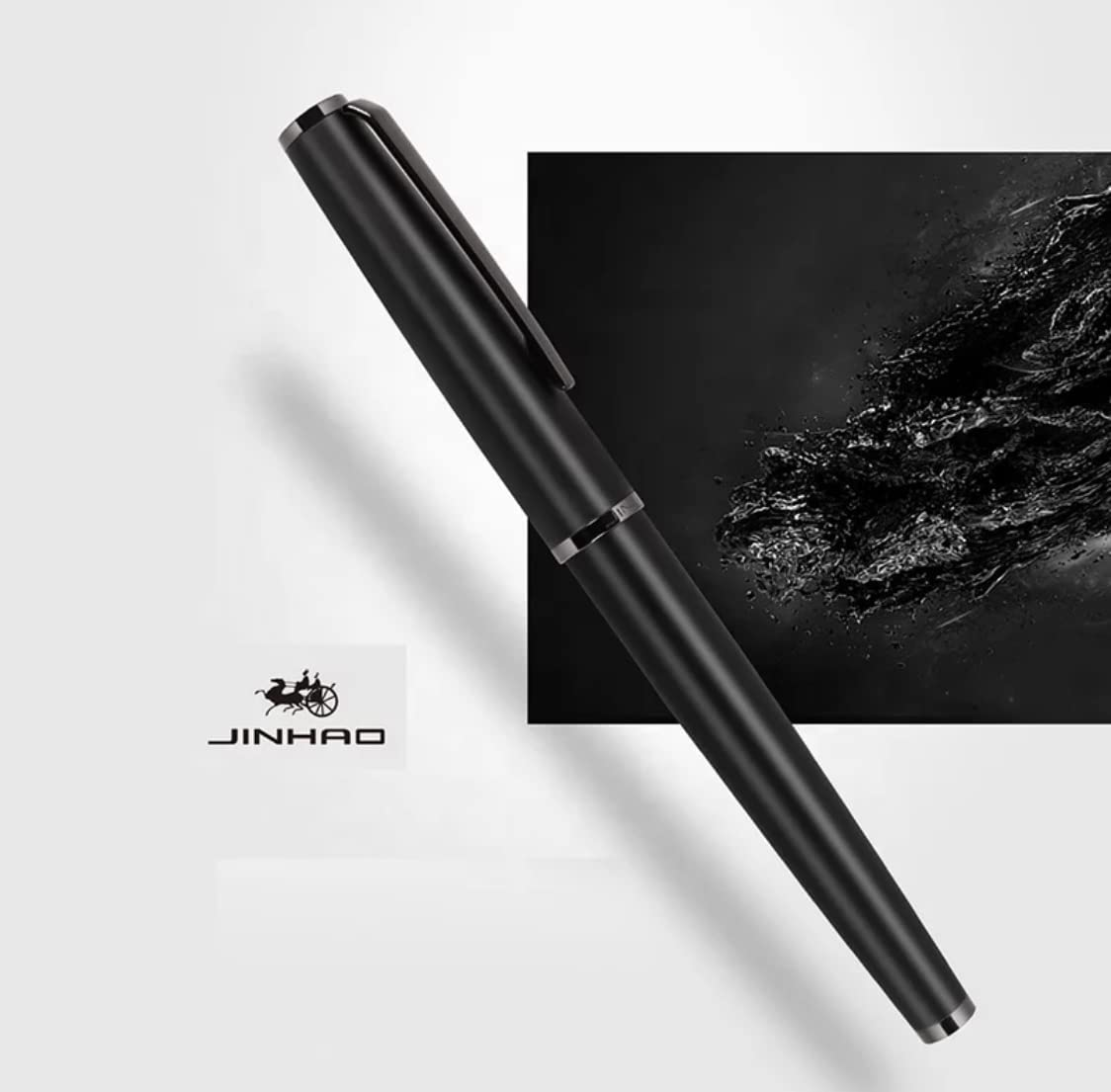 Picture of JINHAO 95 Metal Fountain Pen – Fine Nib High Qually gift item