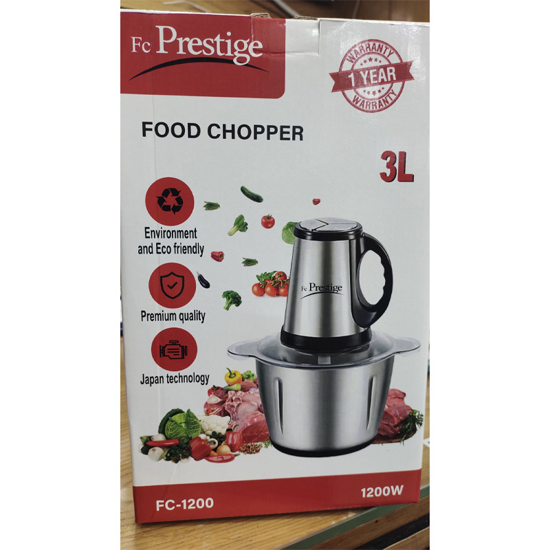 Picture of Prestige 3L Meat Grinder Food Chopper 1200W