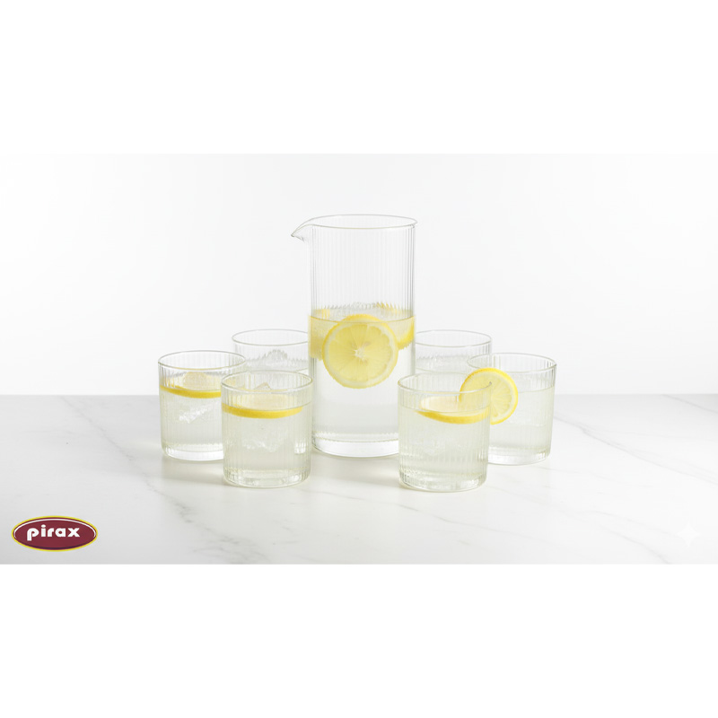 Picture of The Rian Glassware Collection & The Fluted Entertainer Set