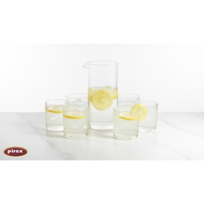 Picture of The Rian Glassware Collection & The Fluted Entertainer Set