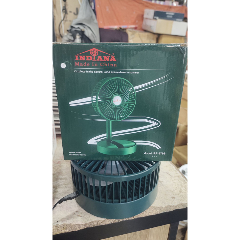 Picture of Rechargeable Desk fan Telescope Folding Fan