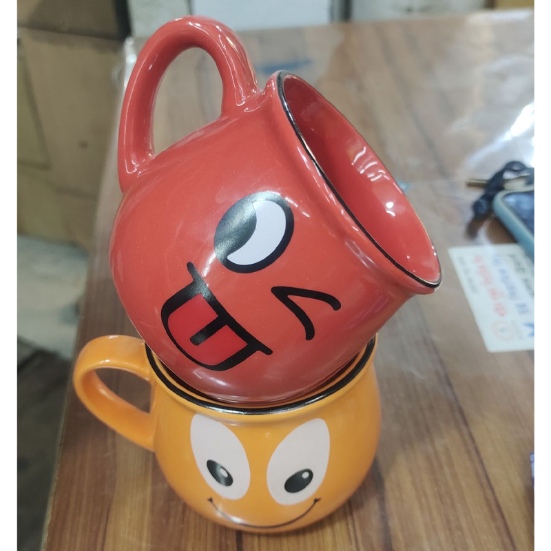 Picture of Smile Mug Emoji Mug Variant Color