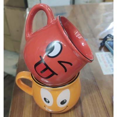 Picture of Smile Mug Emoji Mug Variant Color