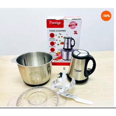 Picture of Prestige 3L Meat Grinder Food Chopper 1200W