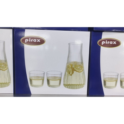 Picture of The Rian Glassware Collection & The Fluted Entertainer Set