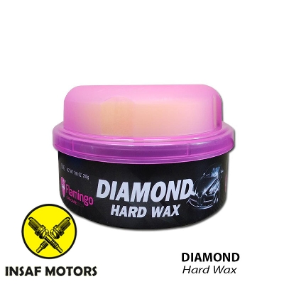 Picture of Diaomond Hard Wax Flamingo - (instant shine) Car / Bike -230G