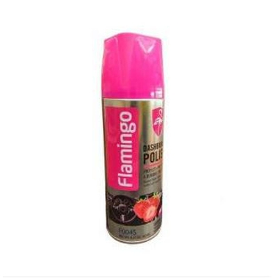 Picture of Flamingo Dashboard Polish 450ml (strawberry) - car / Motorcycles