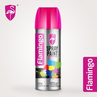 Picture of Flamingo Spray Paint (Matt Black) 450 ml