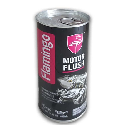 Picture of Flamingo Motor Flush Engine Cleaner (Engine Flush) for Motorcycle/Car/Bus/Truck, Remove gums, varnishes and sludge from internal parts All Petrol, Octen, Cng & Diesel Engine