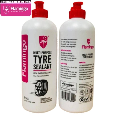 Picture of Flamingo Multi Purpose Tyre Sealant for tubeless Tyre